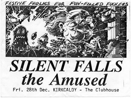 Amused clubhouse flyer